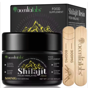 Shilajit Resine Pure Himalayan
