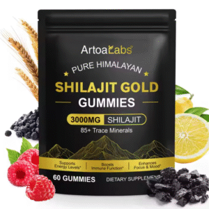 Shilajit Gummies 3000mg  Pure Himalayan