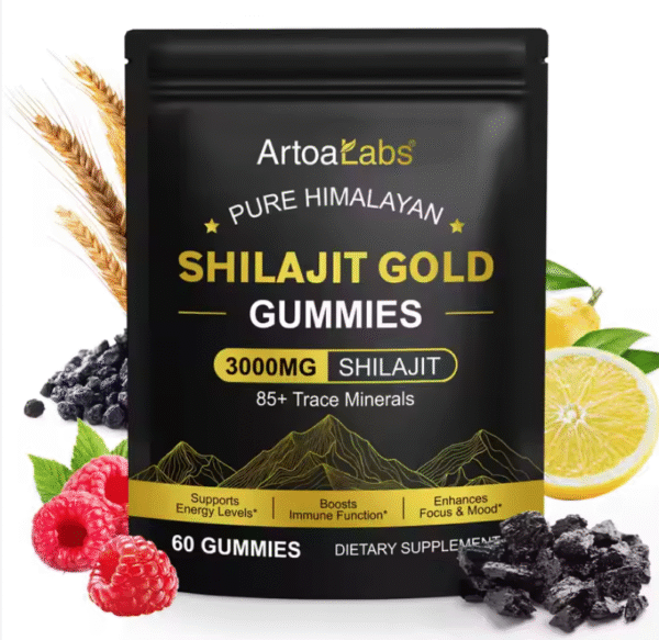 Shilajit Gummies