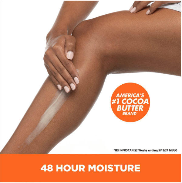 Palmer's Cocoa Butter Formula Daily Skin Therapy Cocoa Butter Body Lotion for Dry Skin, Hand & Body Moisturizer, Pump Bottle, 13.5 Oz (Pack of 1) - Image 4