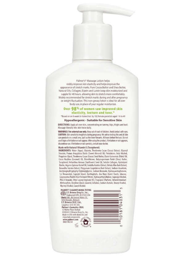 Palmer'S Stretch Mark Massage Lotion 250 ml, Pack Of 1 - Image 6