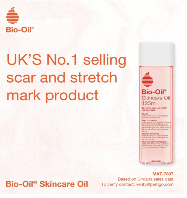 Bio-Oil Skincare oil, Specialist for Scar and Stretch marks 200ml - Image 3