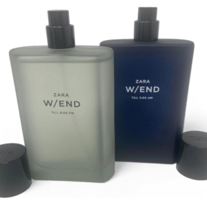 Zara Men's W/END TILL 8.00 PM W/END TILL 3:00 AM 2 Pack 100 ML/ 3.4 Fl. Oz +100 ML Fl. Oz