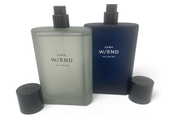 Zara Men's W/END TILL 8.00 PM W/END TILL 3:00 AM 2 Pack 100 ML/ 3.4 Fl. Oz +100 ML Fl. Oz