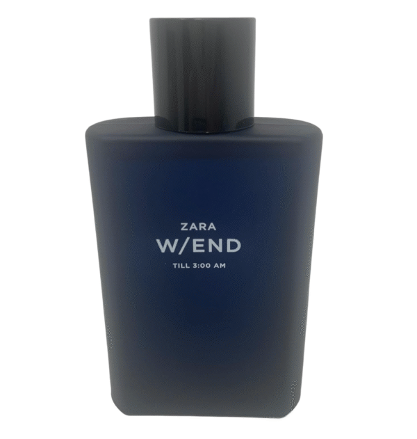Zara Men's W/END TILL 8.00 PM W/END TILL 3:00 AM 2 Pack 100 ML/ 3.4 Fl. Oz +100 ML Fl. Oz - Image 2