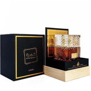 Lattafa Perfumes Khamrah for Unisex Eau de Parfum Spray, 3.4 Ounce, PARFUM ARABE