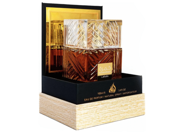 Lattafa Perfumes Khamrah for Unisex Eau de Parfum Spray, 3.4 Ounce, PARFUM ARABE - Image 2