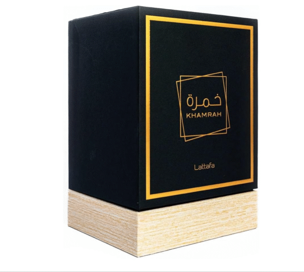 Lattafa Perfumes Khamrah for Unisex Eau de Parfum Spray, 3.4 Ounce, PARFUM ARABE - Image 3