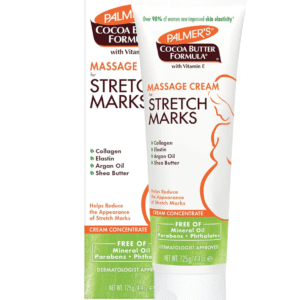Palmer's Cocoa Butter Formula Massage Cream for Stretch Marks-Reduce Appearance of Scars & Stretch marks-125g