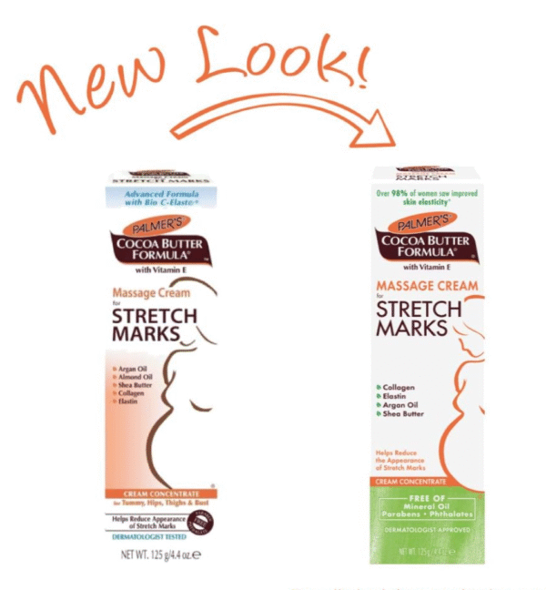 Palmer's Cocoa Butter Formula Massage Cream for Stretch Marks-Reduce Appearance of Scars & Stretch marks-125g - Image 8