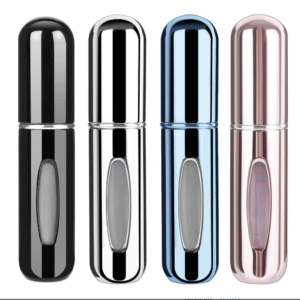 KJHD 4PCS Portable Mini Refillable Perfume Atomizer Bottle, Refillable Perfume Spray, Atomizer Perfume