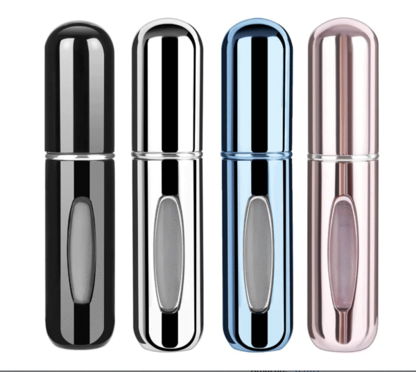 KJHD 4PCS Portable Mini Refillable Perfume Atomizer Bottle, Refillable Perfume Spray, Atomizer Perfume