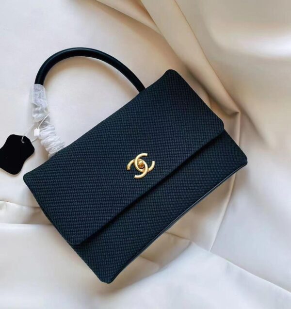 Chanel Handbag  with Classic Textured - Image 2