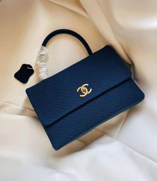 Chanel Handbag  with Classic Textured - Image 4
