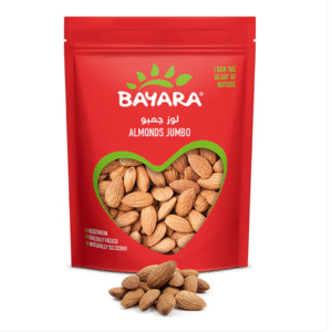 Almonds Jumbo, 400 grams