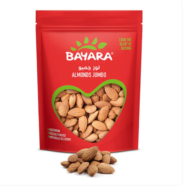 Almonds Jumbo, 400 grams