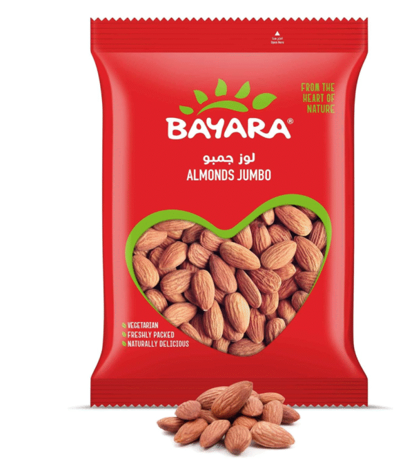 Almonds Jumbo, 400 grams - Image 4