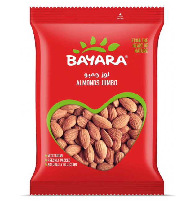 Almonds Jumbo, 400 grams - Image 2