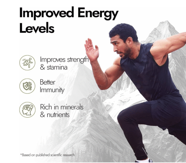 Original Shilajit effervescent de l'Himalaya 20 comprimés(Kapiva) - Image 5
