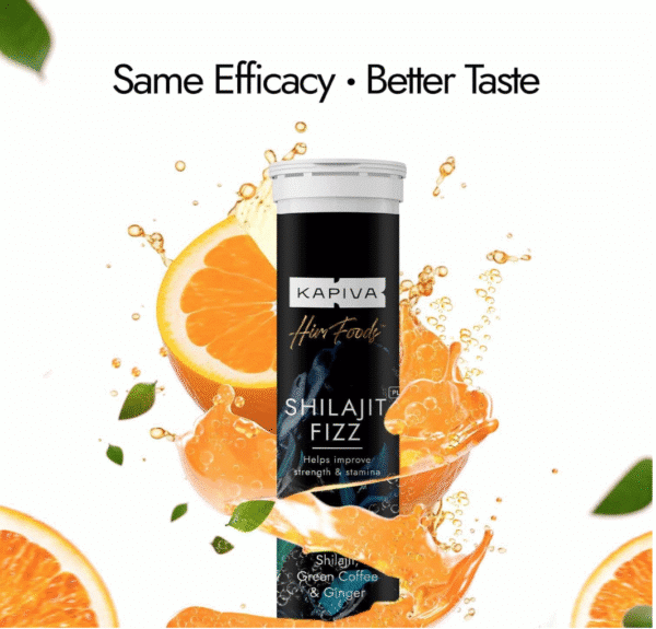 Original Shilajit effervescent de l'Himalaya 20 comprimés(Kapiva) - Image 6