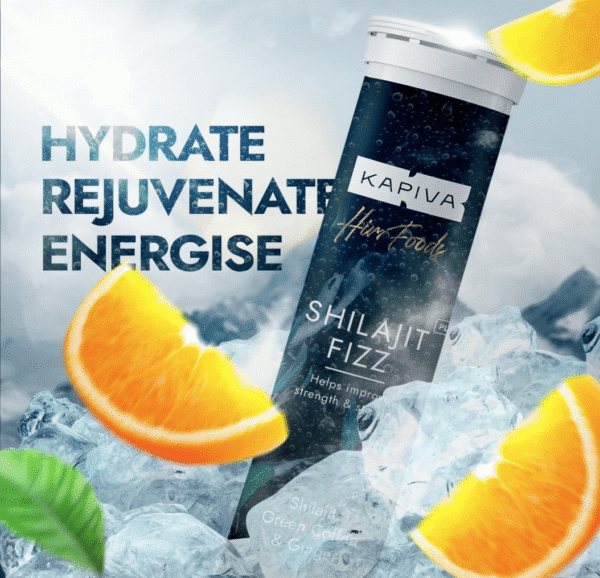 Original Shilajit effervescent de l'Himalaya 20 comprimés(Kapiva) - Image 3