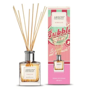Areon Reed Diffuser Bubble Gum 85 ml 1 Pack Perfume for Home and Office