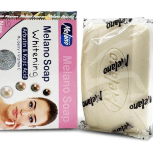 Melano Whitening Soap with Arbutin & Vitamin C