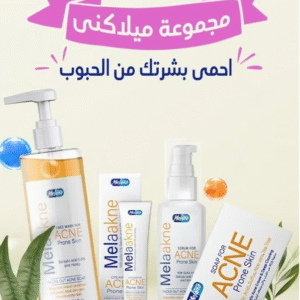 MELANO ACNE Melaakne Set of 4 pcs