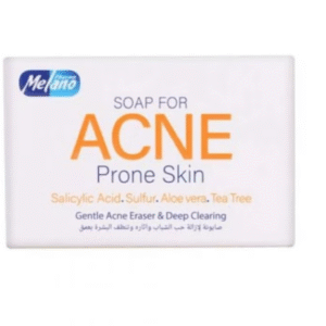 Melano Acne Prone Skin Soap 100g