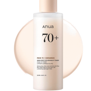 ANUA Rice 70 Glow Milky Toner