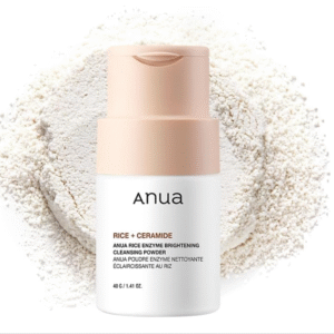 ANUA Rice Enzyme Brightening Cleansing Powder, Korean Skincare