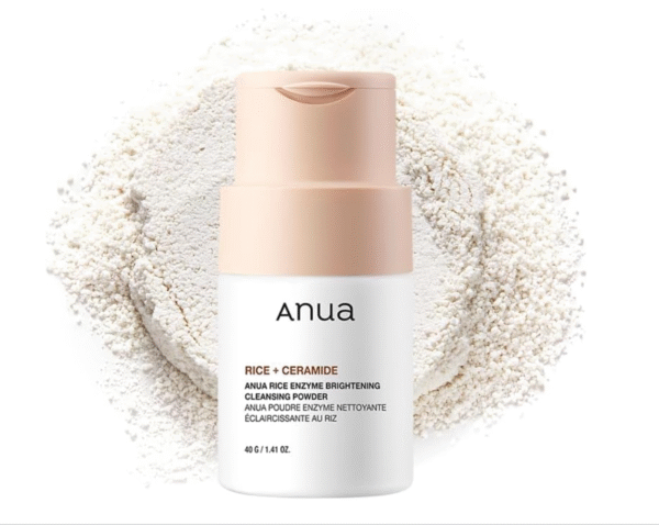 ANUA Rice Enzyme Brightening Cleansing Powder, Korean Skincare