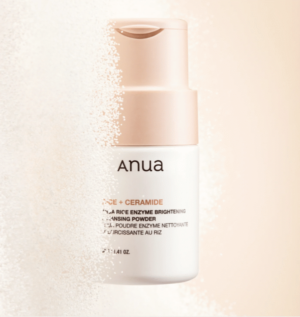 Anua Rice Glow Trio Set-Rice Cleansing Powder, Milky Toner & Hydrating Serum for Glass Skin - Image 5