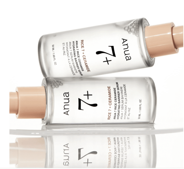 Anua Rice Glow Trio Set-Rice Cleansing Powder, Milky Toner & Hydrating Serum for Glass Skin - Image 8
