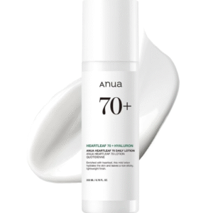 Anua Heartleaf 70% Daily Lotion