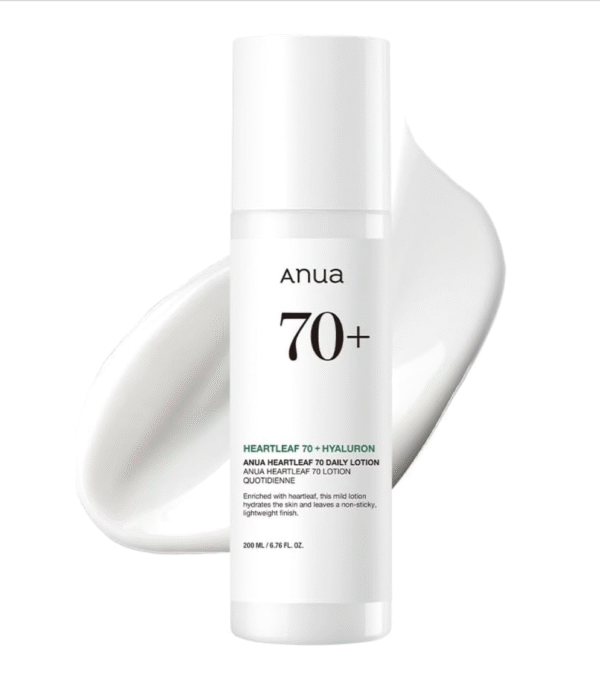 Anua Heartleaf 70% Daily Lotion