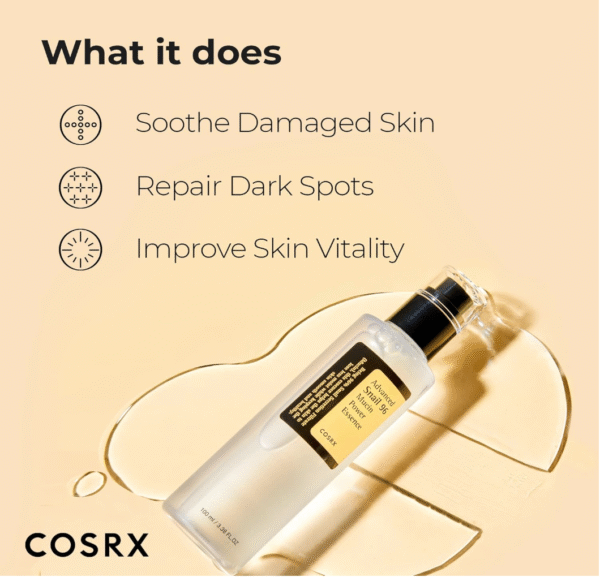 Cosrx, Advanced Snail 96 Mucin Power Essence , 3.38 Fl Oz (100 ml) - Image 3