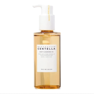 SKIN1004 Madagascar Centella Light Cleansing Oil, 200 ml | Nettoyage en profondeur | Formule douce et non irritante | Élimine le maquillage et les impuretés | Hydrate la peau