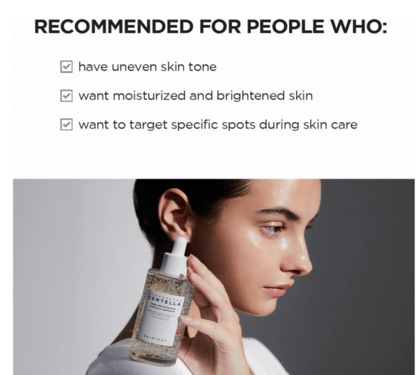 Skin1004 Madagascar Centella Tone Brightening Capsule Ampoule 100 ml, White - Image 2