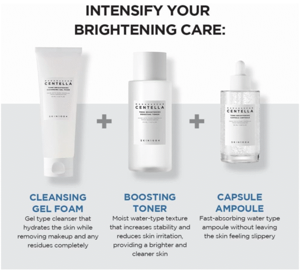 Skin1004 Madagascar Centella Tone Brightening Capsule Ampoule 100 ml, White - Image 6