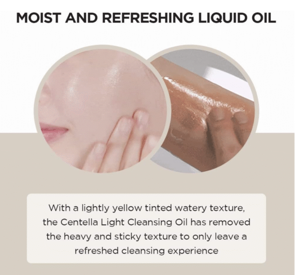 SKIN1004 Madagascar Centella Light Cleansing Oil 6.76 fl.oz, 200ml - Image 3
