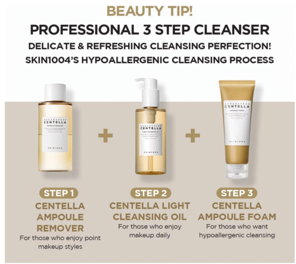 SKIN1004 Madagascar Centella Light Cleansing Oil 6.76 fl.oz, 200ml - Image 8