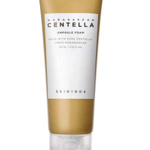 SKIN1004 Madagascar Centella Ampoule Foam, 125mL | Mild and Soothing Face Cleanser with Centella Asiatica Extract | Hydrates and Nourishes Skin | Deep Cleansing Foam