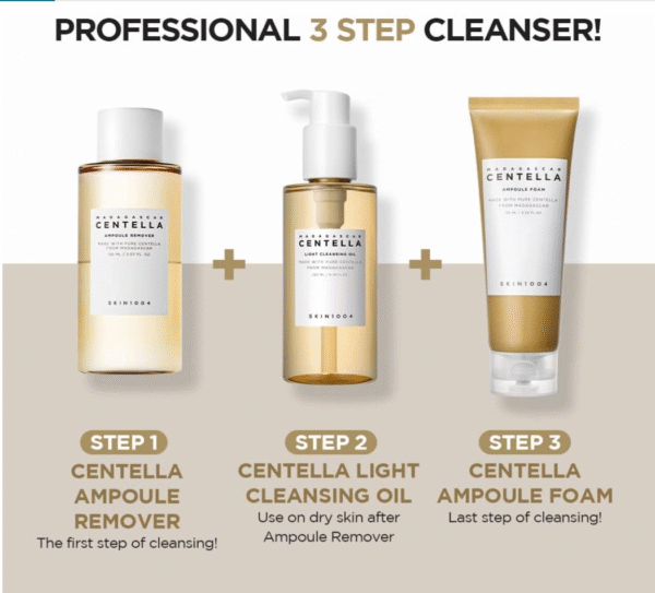 SKIN1004 Madagascar Centella Ampoule Foam, 125mL | Mild and Soothing Face Cleanser with Centella Asiatica Extract | Hydrates and Nourishes Skin | Deep Cleansing Foam - Image 7