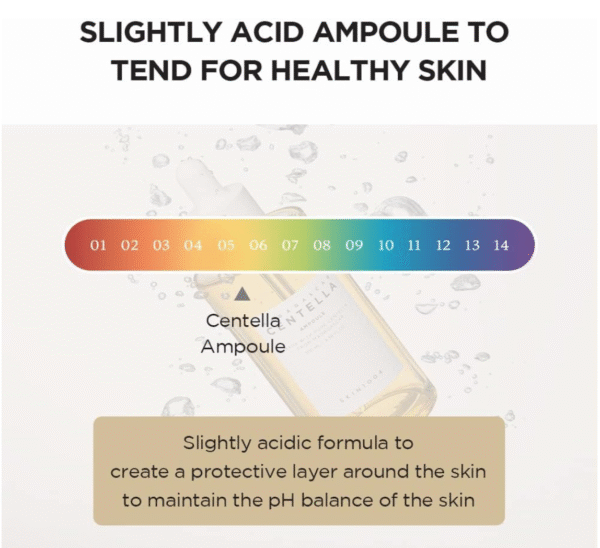 Ampoule Facial Serum 1.01 fl.oz(30ml) | 100% Centella Asiatica Extract for Soothing Sensitive and Acne-prone Skin (Ampoule 100ml) - Image 5