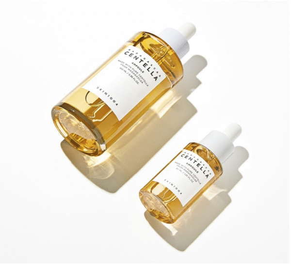 SKIN1004 Madagascar Centella Travel Kit, Toner, Ampoule, Soothing Cream, Cleansing Oil, Ampoule Foam, Basic Skincare Box, Compact Size, Soothing Calming - Image 5