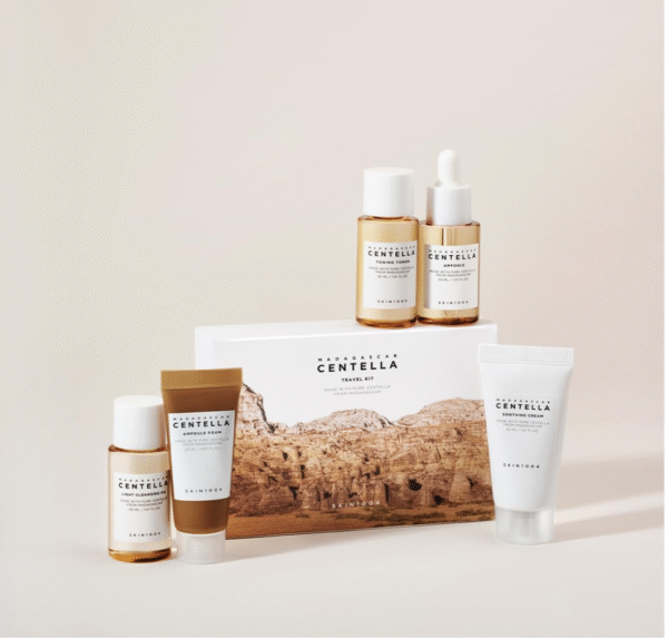 SKIN1004 Madagascar Centella Travel Kit, Toner, Ampoule, Soothing Cream, Cleansing Oil, Ampoule Foam, Basic Skincare Box, Compact Size, Soothing Calming - Image 8