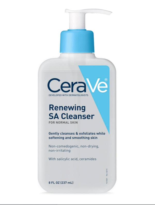 CeraVe SA Smoothing Cleanser for normal, dry and rough skin 236ml