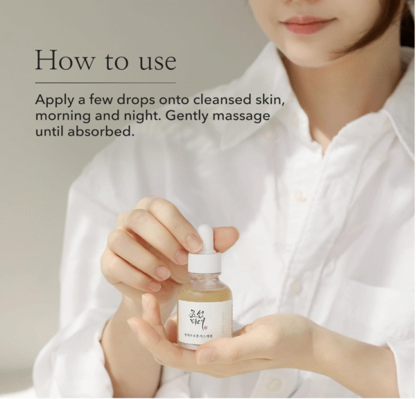 Beauty of Joseon Glow Serum Propolis and Niacinamide for Radiant Skin Uneven Tone for All Skin Type Moisturizing Hydrating Korean Skincare for Men and Women 30ml, 1 fl.oz - Image 6