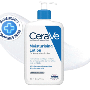 Cerave Moisturizing Lotion for Normal to Dry Skin with Hyaluronic Acid 473Ml